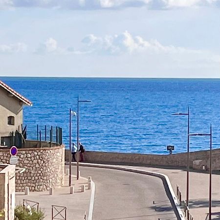 Antibes Carre D'Or Bastion Albert 1Er Vue Mer Exterior foto